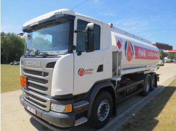 Tanker truck SCANIA G 370
