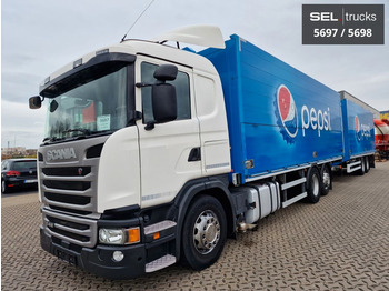 Beverage truck Scania G410LB6X2*4MLB / Retarder / Lenkachse: picture 1
