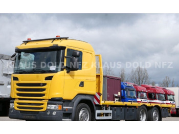 Dropside/ Flatbed truck SCANIA G 410
