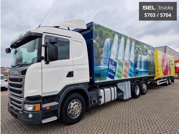 Beverage truck Scania G410 LB6X2*4MNB / Retarder / Lenkachse: picture 1
