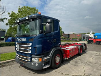 Cab chassis truck SCANIA G 440
