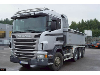 Tipper Scania G480 8x4 Tridem tipper truck. Recently EU-Approved: picture 1