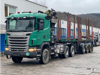 Timber truck SCANIA G 480