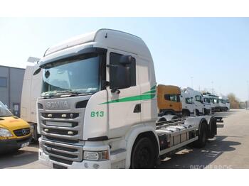 Cab chassis truck Scania G490 6x2 Serie 3761 Euro 6: picture 1
