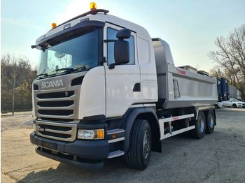 Tipper Scania G490 6x4 - Full - Like new: picture 1