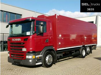 Beverage truck Scania G 320/ Lift-Lenkachse/ Ladebordw./ NAVI/ Kamera: picture 1