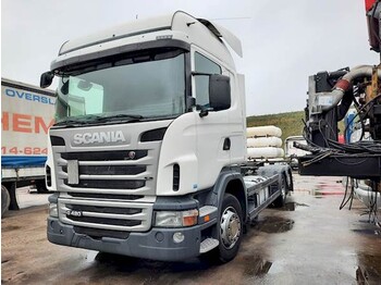 Container transporter/ Swap body truck Scania G 420 LB 6X2MNB: picture 1