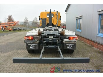 Hook lift truck Scania G 480 8x4 Knick-Schub Haken 24 Tonnen Retarder: picture 2