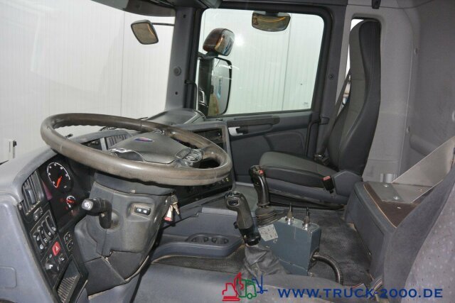Hook lift truck Scania G 480 8x4 Knick-Schub Haken 24 Tonnen Retarder: picture 6