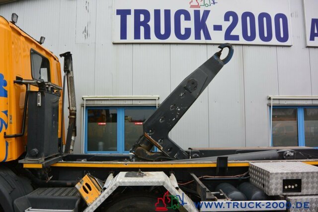 Hook lift truck Scania G 480 8x4 Knick-Schub Haken 24 Tonnen Retarder: picture 8
