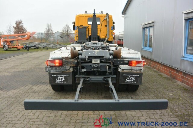 Hook lift truck Scania G 480 8x4 Knick-Schub Haken 24 Tonnen Retarder: picture 2