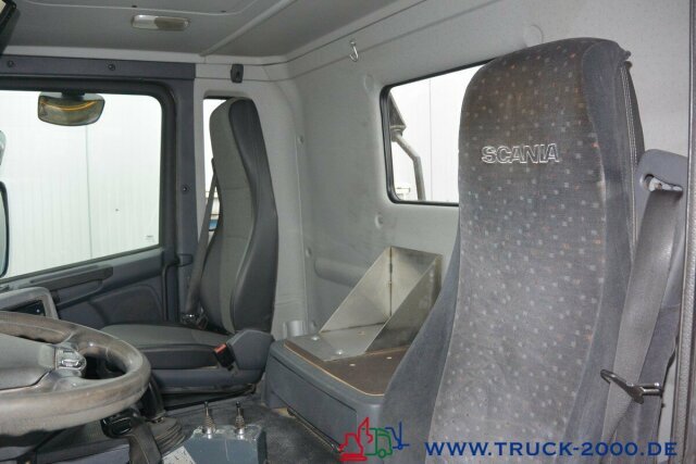 Hook lift truck Scania G 480 8x4 Knick-Schub Haken 24 Tonnen Retarder: picture 7