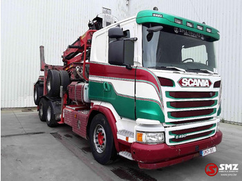 Timber truck SCANIA G 490