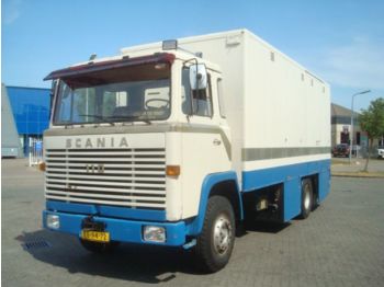 Box truck Scania LB110: picture 1