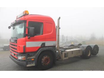 Cab chassis truck Scania P124 420 GB 6X2*4 NB +Hydraulik: picture 1