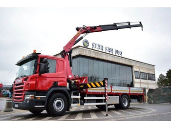 Dropside/ Flatbed truck SCANIA P 230