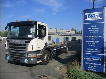 Container transporter/ Swap body truck Scania P230 BDF EURO 5: picture 1