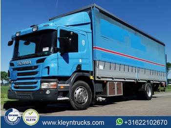 Curtain side truck Scania P230 euro 5 292 tkm: picture 1