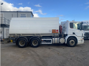 Tanker truck SCANIA P 270