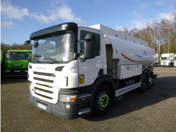 Tanker truck for transportation of fuel Scania P320 DB 6X2 fuel tank 18 m3 / 5 comp / ADR 28-08-2023: picture 1