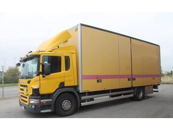 Box truck Scania P360 LB 4X2 MLB Euro 5: picture 1