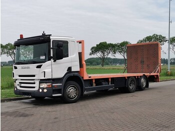 Dropside/ Flatbed truck Scania P400 6x2*4: picture 1