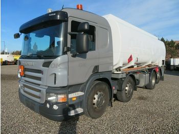 Tanker truck Scania P400 8x2*6 24.000 l. ADR Benzin/Diesel Euro 5: picture 1