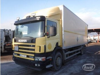 Box truck Scania P94DB NB230 (export only) 4x2 Box (tail lift): picture 1
