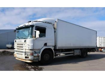 Refrigerator truck Scania P94 DB 4X2 NB 260 cv liftgate refrigerated truck: picture 1