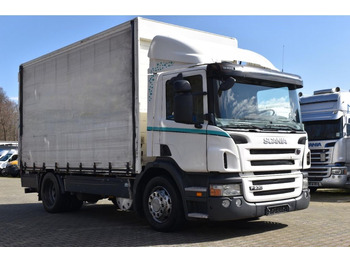 Curtain side truck SCANIA P 230