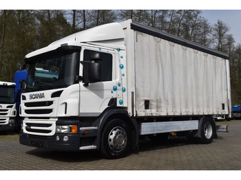 Curtain side truck SCANIA P 280