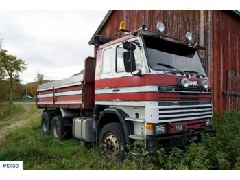 Tipper Scania R112: picture 1