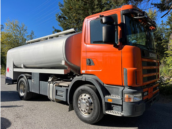Tanker truck SCANIA R124