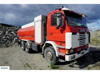 Tanker truck Scania R143HL: picture 1