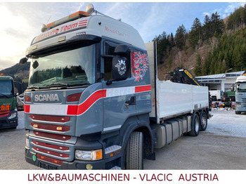 Dropside/ Flatbed truck SCANIA R 410