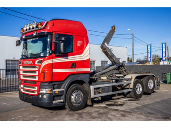 Container transporter/ Swap body truck SCANIA R 420
