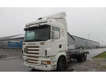 Cab chassis truck Scania R420 LB 6X2 4MNB: picture 1