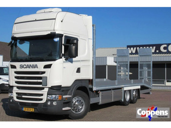 Autotransporter truck SCANIA R 450