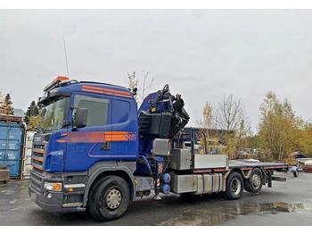 Crane truck Scania R470 6x2*4 truck Fassi F540 Crane: picture 1