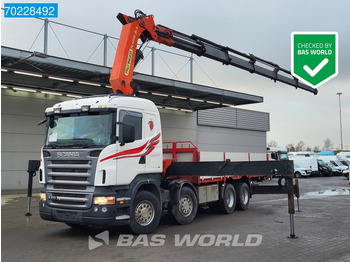 Dropside/ Flatbed truck SCANIA R 470