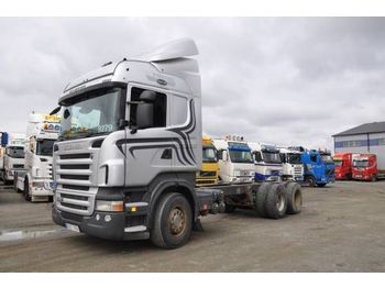 Cab chassis truck Scania R480 6X4 Euro5: picture 1