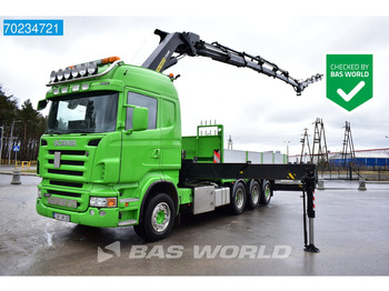 Dropside/ Flatbed truck SCANIA R 480