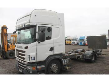 Cab chassis truck Scania R480 LB 6X2 MNB serie 5707 Euro 5(Defekt Motor): picture 1