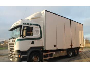 Box truck Scania R490 LB 6X2*4 HNB Euro 6 Nybesiktigad: picture 1