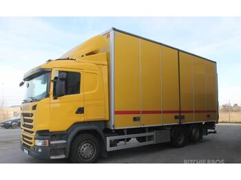 Box truck Scania R490 LB 6X2*4 MNB Serie 100315 Euro 6: picture 1