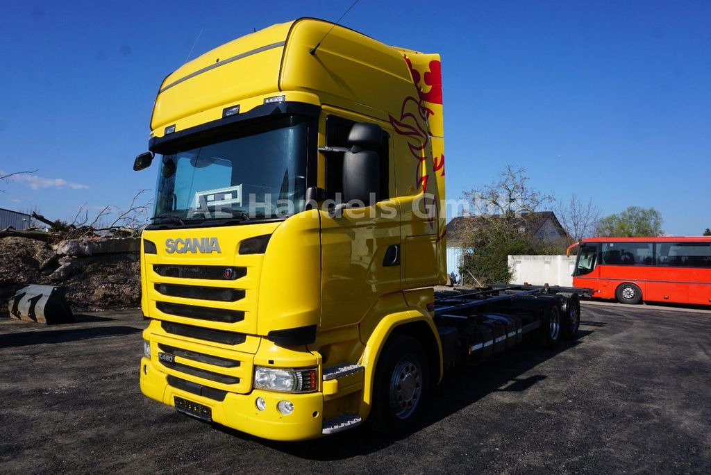 Cab chassis truck Scania R490 TopLine LL BDF *Retarder/ACC/LDW/Lenk+Lift: picture 7