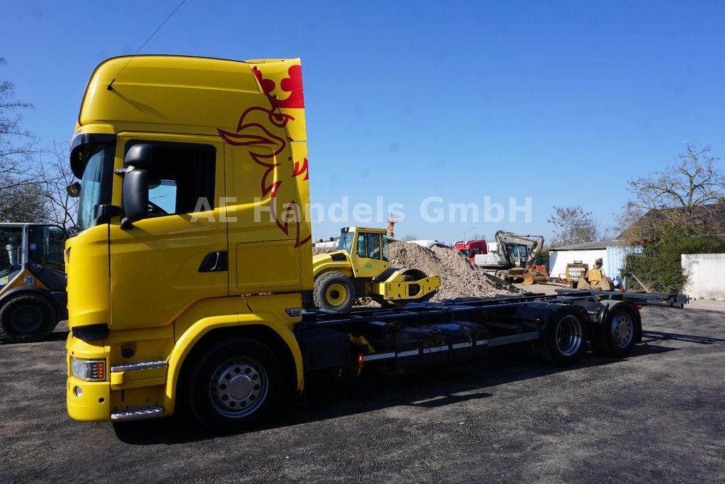 Cab chassis truck Scania R490 TopLine LL BDF *Retarder/ACC/LDW/Lenk+Lift: picture 6