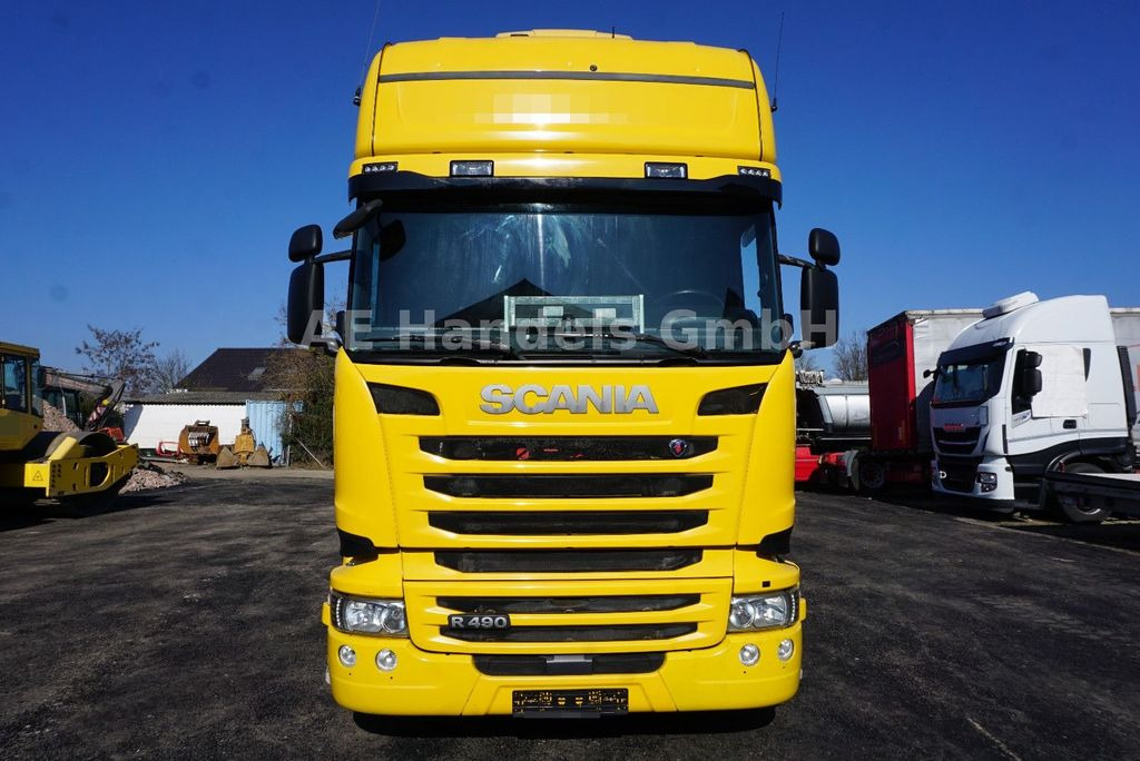 Cab chassis truck Scania R490 TopLine LL BDF *Retarder/ACC/LDW/Lenk+Lift: picture 8