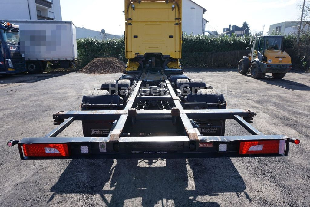 Cab chassis truck Scania R490 TopLine LL BDF *Retarder/ACC/LDW/Lenk+Lift: picture 9
