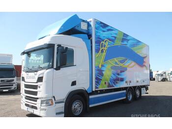 Refrigerator truck Scania R500B 6X2*NB serie 164696 Euro 6: picture 1